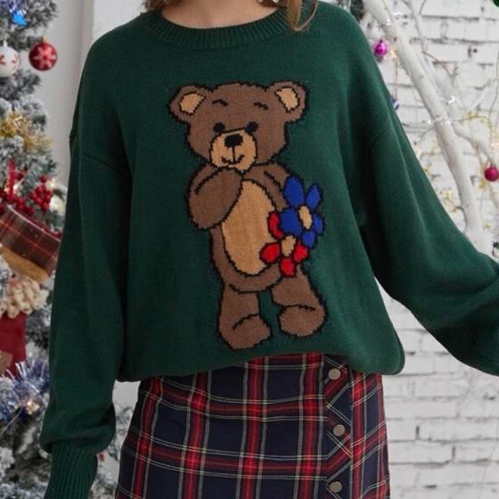 Teddy Bear Sweater